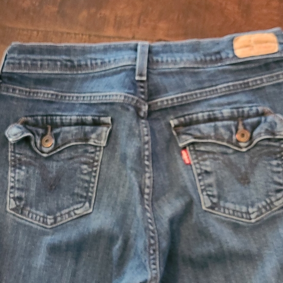Levis baby boot jeans excellent! - Picture 4 of 6